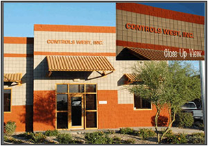 Exterior Building Sign - Mesa, Arizona